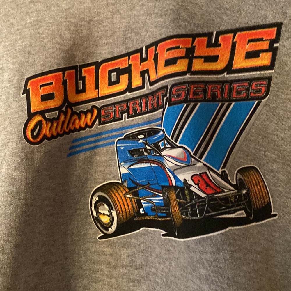 Sprint Car Hoodie. View 2